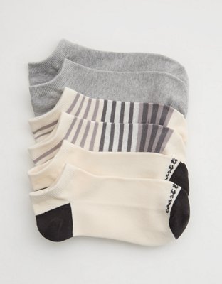 Aerie Ankle Sock 3-Pack