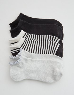 Aerie Ankle Sock 3-Pack