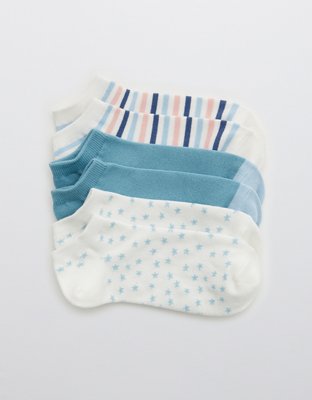Aerie Ankle Sock 3-Pack