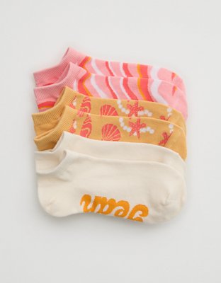 Aerie Ankle Sock 3-Pack