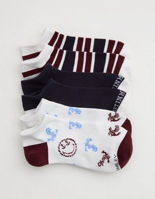 Aerie Ankle Sock 3-Pack
