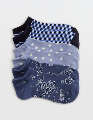 Aerie Ankle Sock 3-Pack