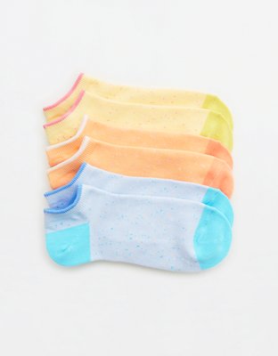 Aerie Ankle Sock 3-Pack