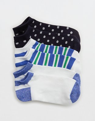 Aerie | Smiley® Ankle Sock 3-Pack