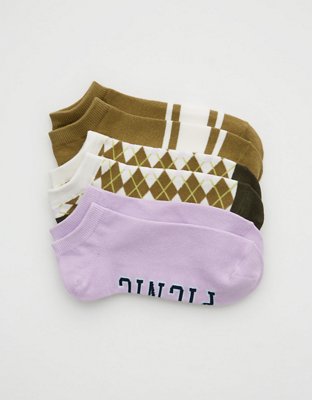 Aerie Ankle Sock 3-Pack
