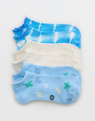 Aerie Ankle Sock 3-Pack from American Eagle - $15.95