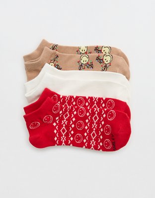 Aerie Ankle Sock 3-Pack