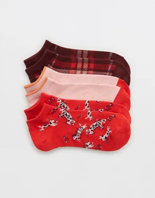 Aerie Ankle Sock 3-Pack