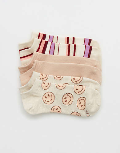 Aerie  Smiley® Ankle Sock 3-Pack