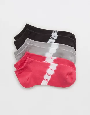 Aerie Ankle Sock 3-Pack
