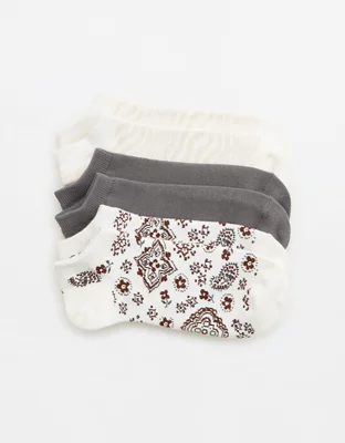 Aerie Ankle Sock 3-Pack