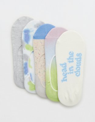 Aerie No Show Sock 5-Pack