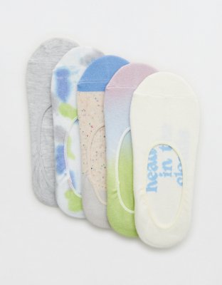 Aerie No Show Sock 5-Pack