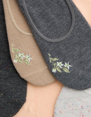 Aerie No Show Sock 5-Pack