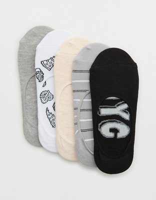 Aerie No Show Sock 5-Pack