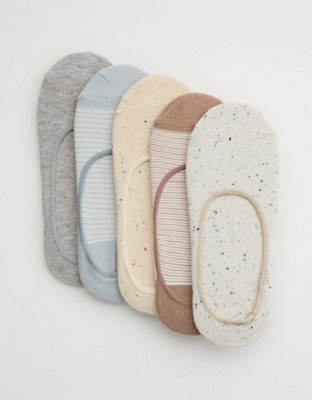 Aerie No Show Sock 5-Pack