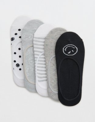 Aerie No Show Sock 5-Pack