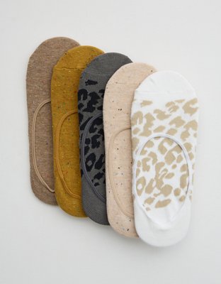 Aerie No Show Sock 5-Pack