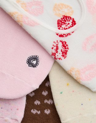 Aerie No Show Sock 4-Pack