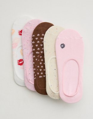 Aerie No Show Sock 4-Pack
