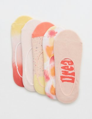 Aerie No Show Sock 5-Pack