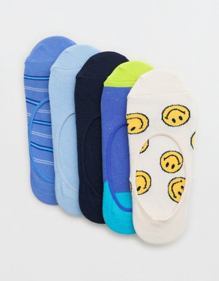 Aerie No Show Sock 5-Pack