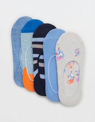 Aerie No Show Sock 5-Pack