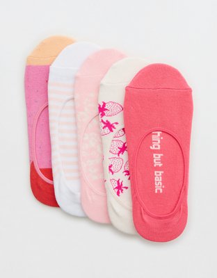 Pink no sale show socks