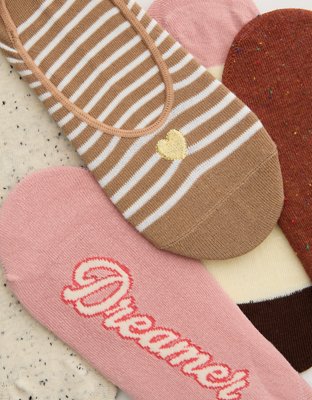 Aerie No Show Sock 5-Pack