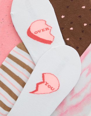 Aerie No Show Sock 5-Pack