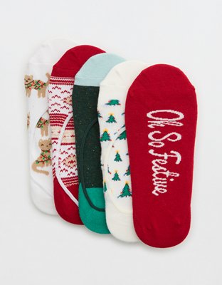 Aerie No Show Sock 5-Pack