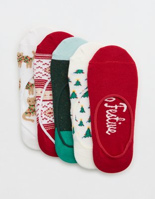 Aerie No Show Sock 5-Pack