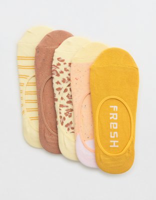 Aerie No Show Sock 5-Pack