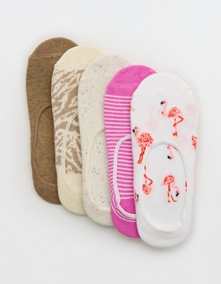 Aerie No Show Sock 4-Pack from American Eagle - $12.95