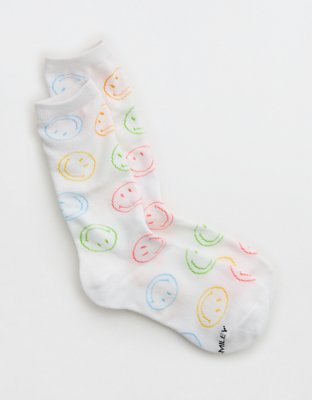 Aerie Smiley® Bobby Socks