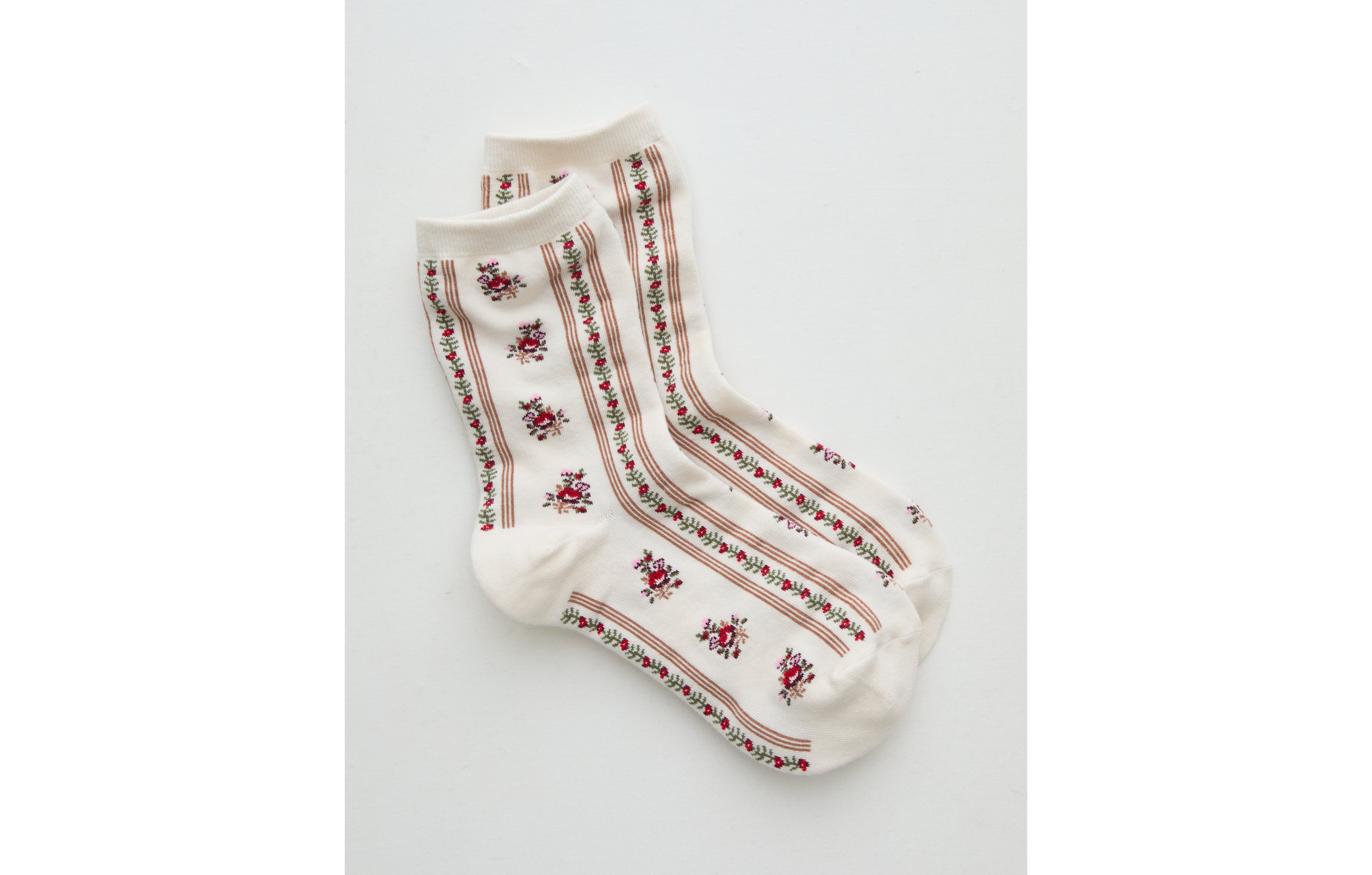 Aerie Cotton Crew Socks