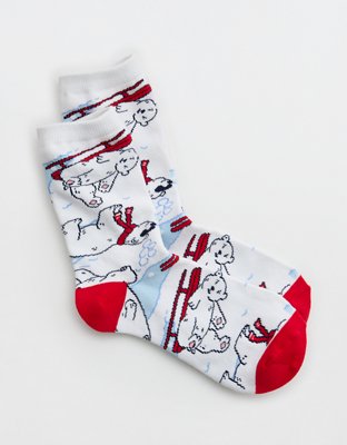 Aerie Real Soft Crew Socks
