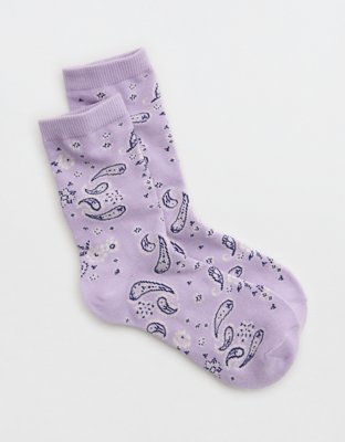 Aerie Real Soft Crew Socks
