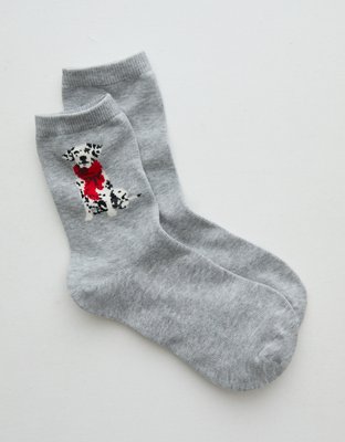 Aerie Cotton Crew Socks