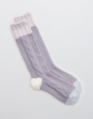 Aerie Cable Knee Socks