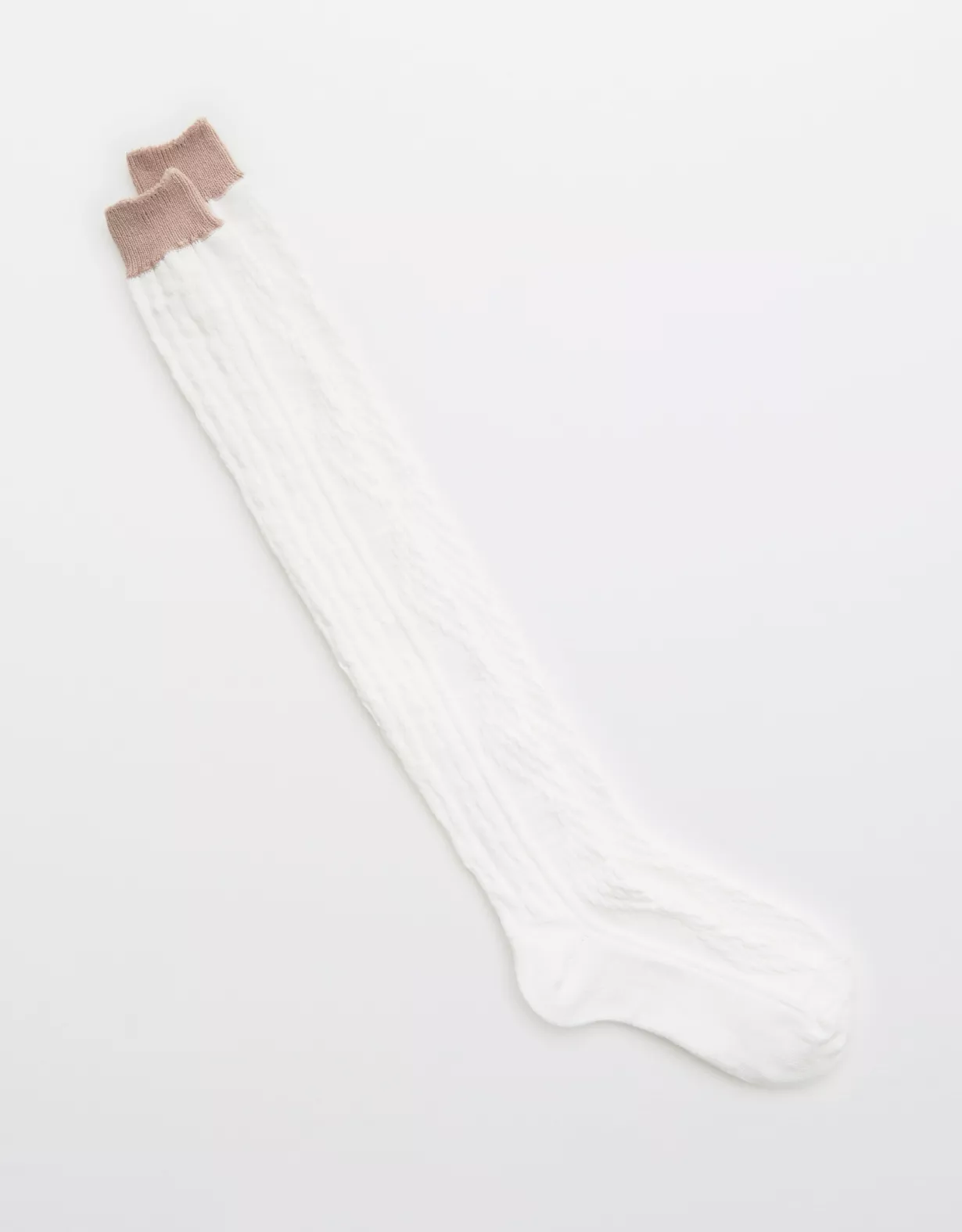 Aerie Cable Over The Knee Socks