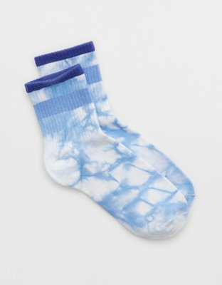 Aerie Tie Dye Bobby Socks