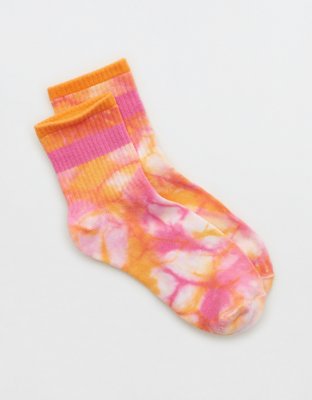 Aerie Tie Dye Bobby Socks
