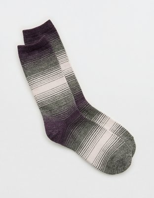 Aerie Ombre Crew Socks