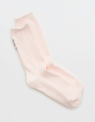 Aerie Calf Icon Crew Socks