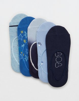 Aerie No Show Sock 5-Pack