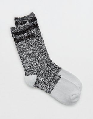 Aerie Stripe Crew Socks