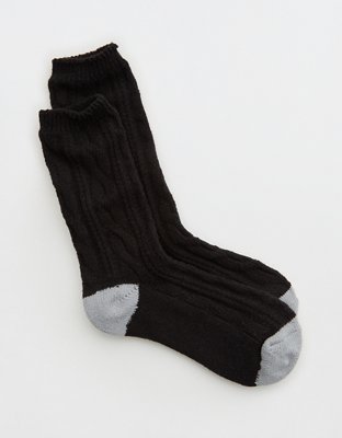 Aerie Cable Crew Socks