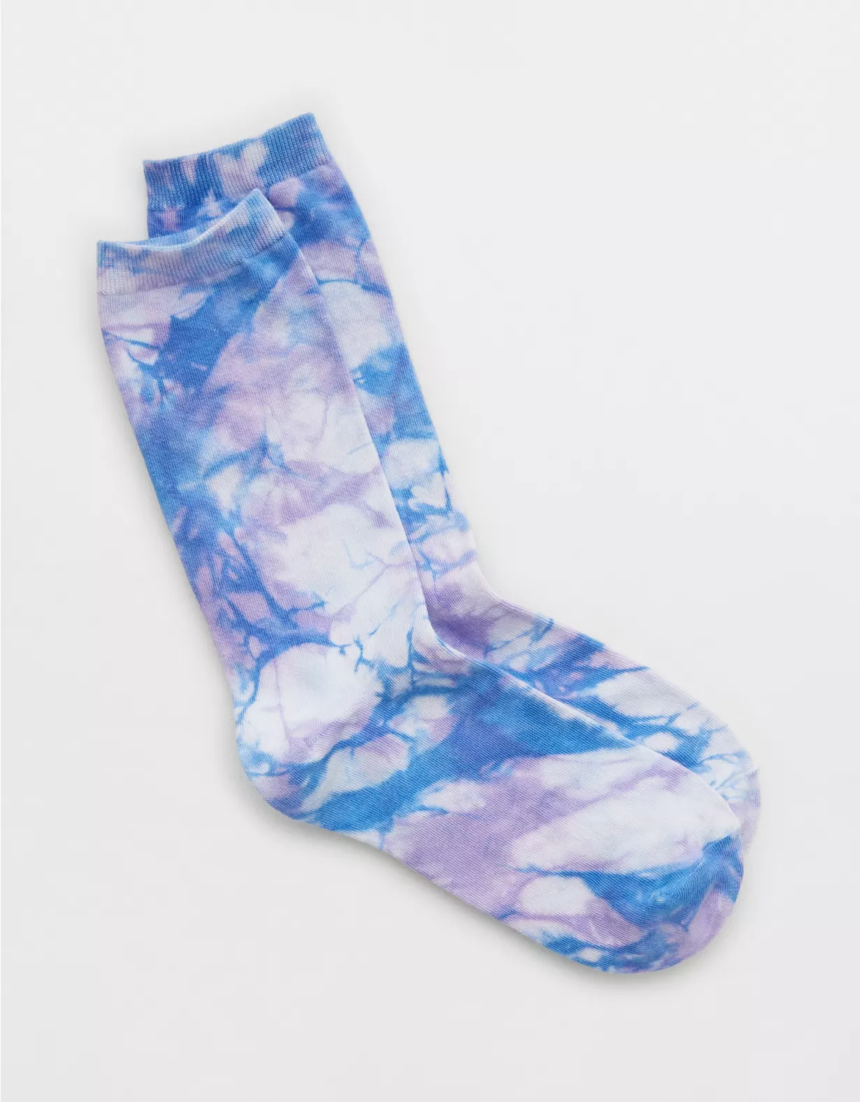 Aerie Real Soft® Tie Dye Crew Socks