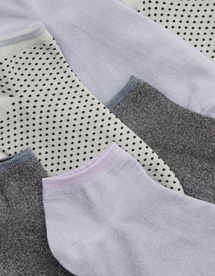 Aerie Ankle Sock 3-Pack